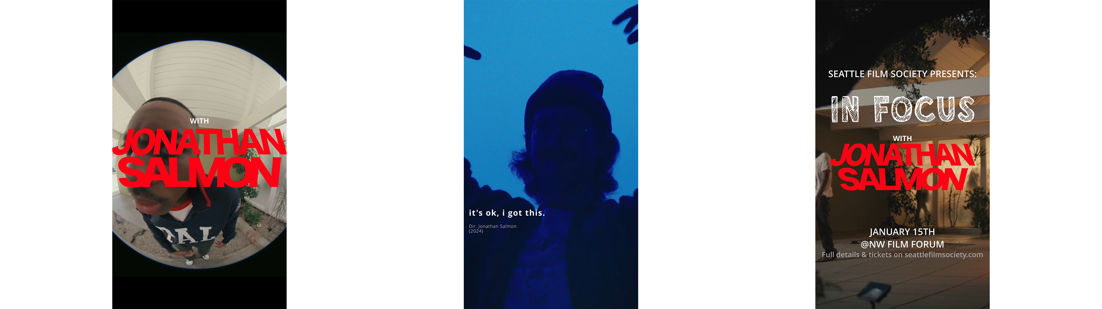 IN FOCUS Promo (Seattle Film Society)