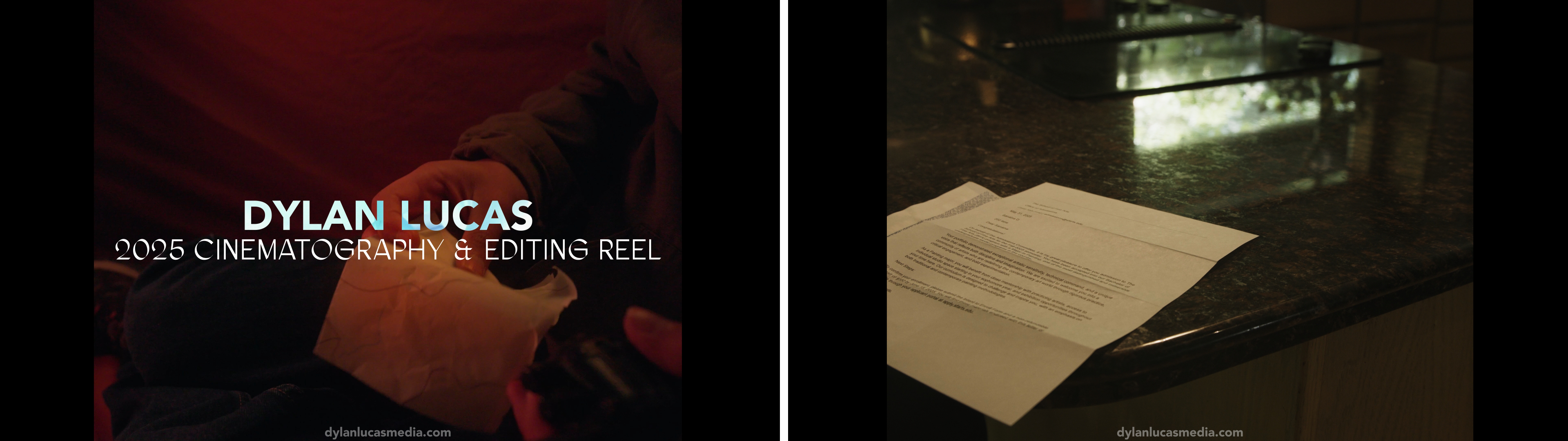 2025 Showreel